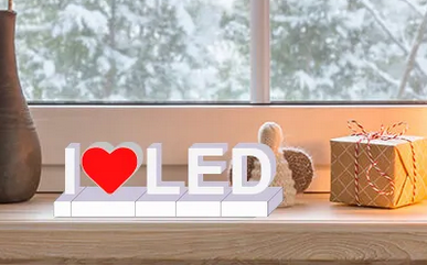 LED-Leuchtbuchstaben