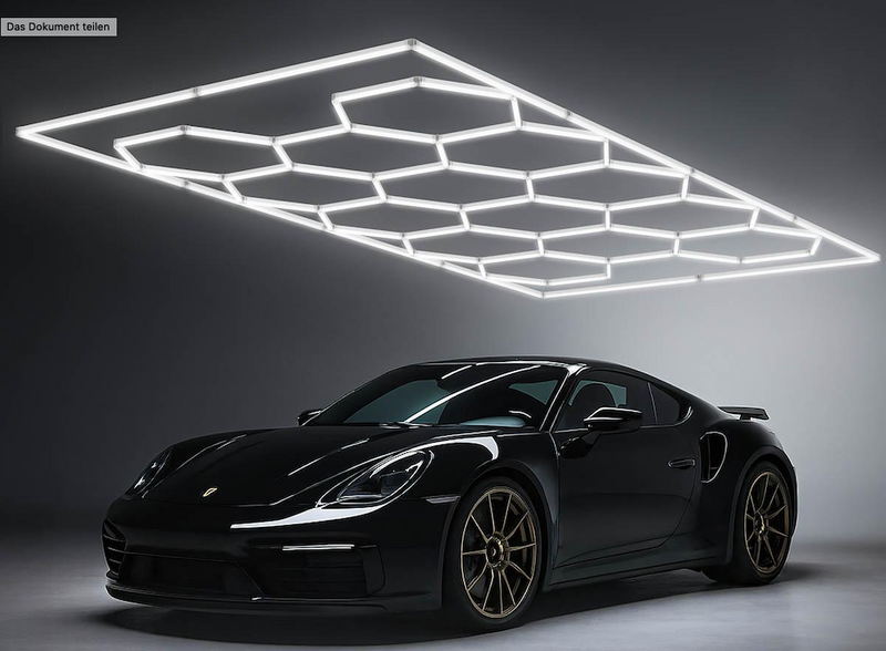 Showroom-Beleuchtung