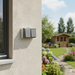 Schalterprogramme für den Feuchtraum