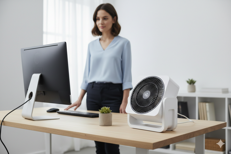 Tischventilatoren