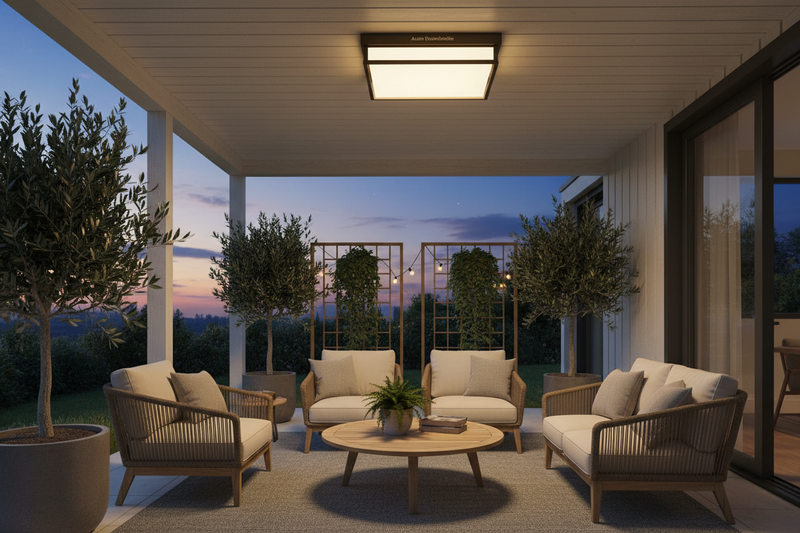 Außen-Deckenleuchten