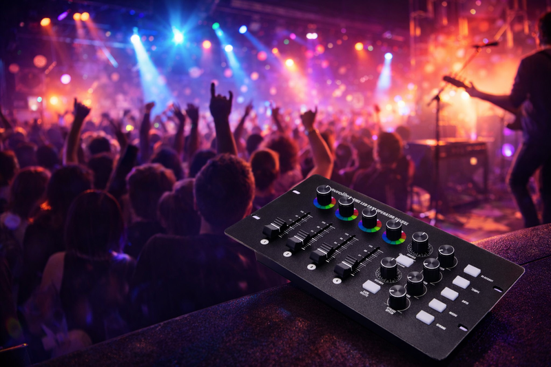 Lichtsteuerung & Mischpulte
