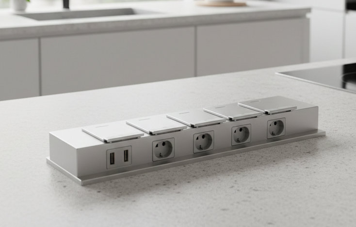 Möbel-Steckdosen