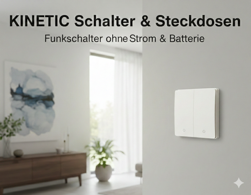 Schalterprogramm KINETIC