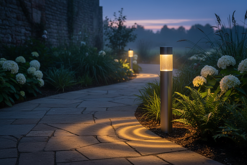 Außen-Sockelleuchten