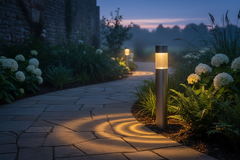 Außen-Sockelleuchten