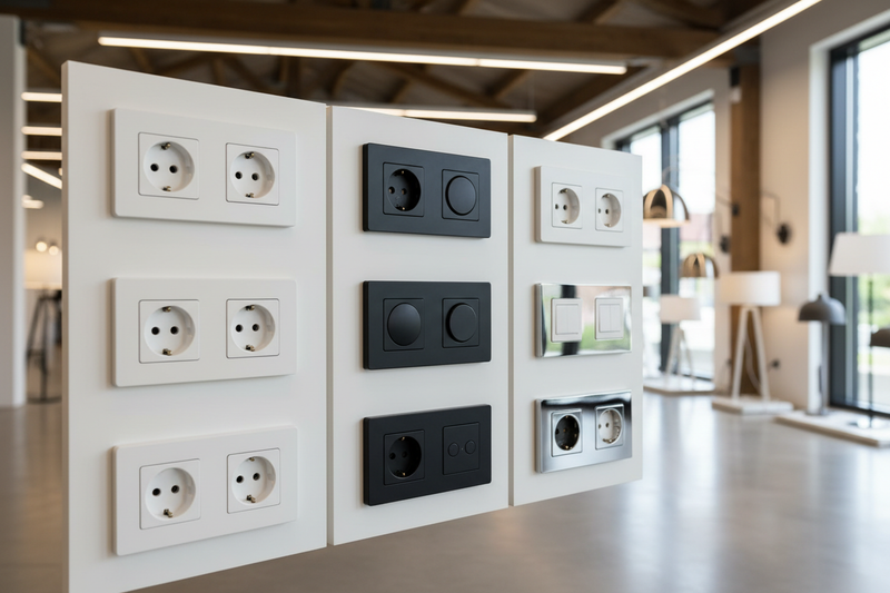 Schalter & Steckdosen