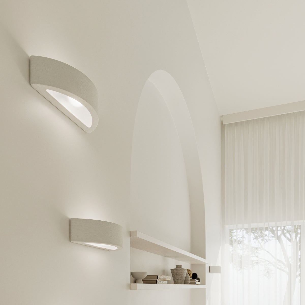 Wandleuchte Keramik ATENA Sollux Lighting