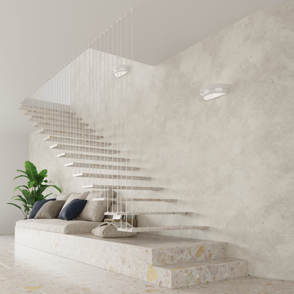 Wandleuchte Keramik HELIOS Sollux Lighting