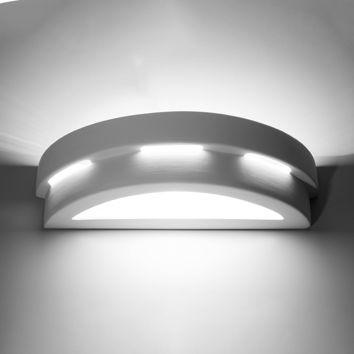 Wandleuchte Keramik HELIOS Sollux Lighting