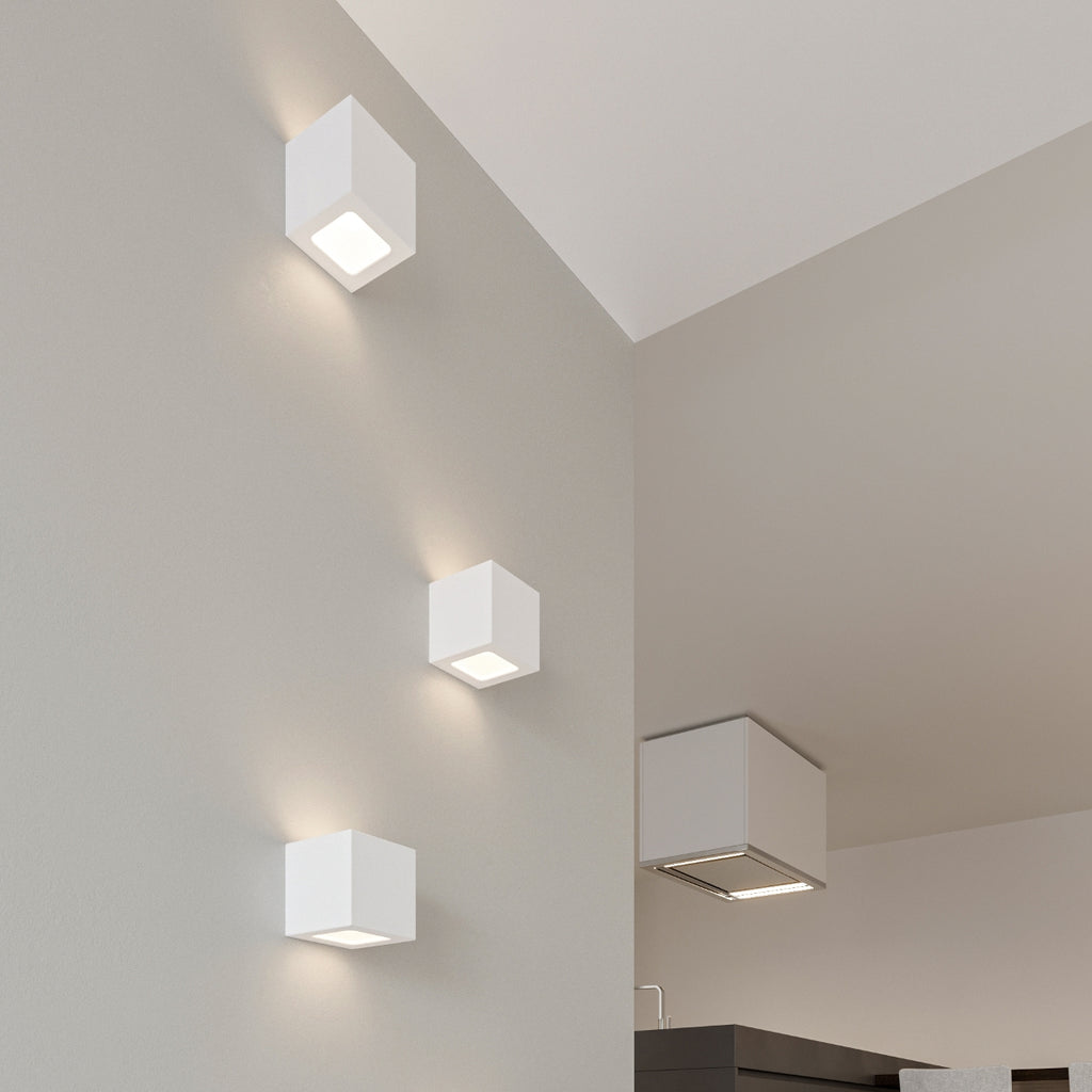 Wandleuchte Keramik LEO Sollux Lighting