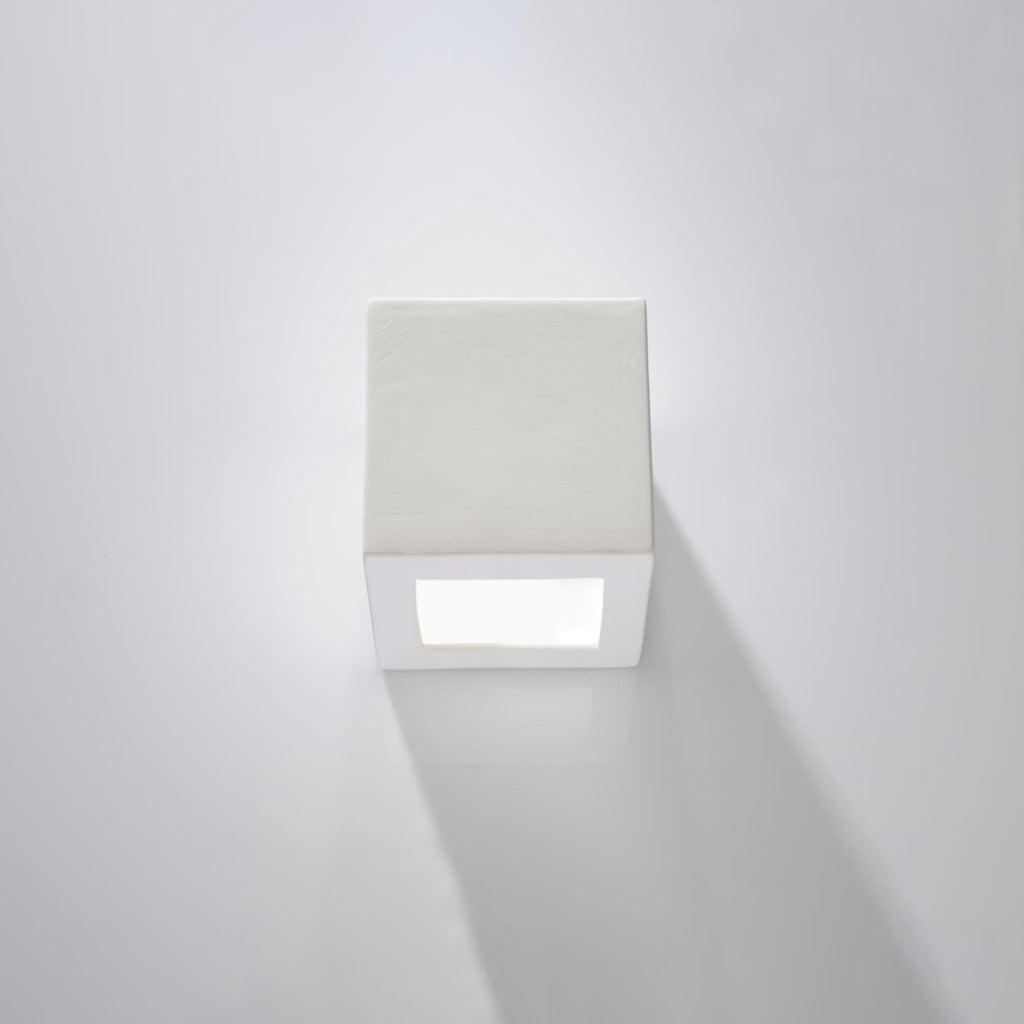 Wandleuchte Keramik LEO Sollux Lighting