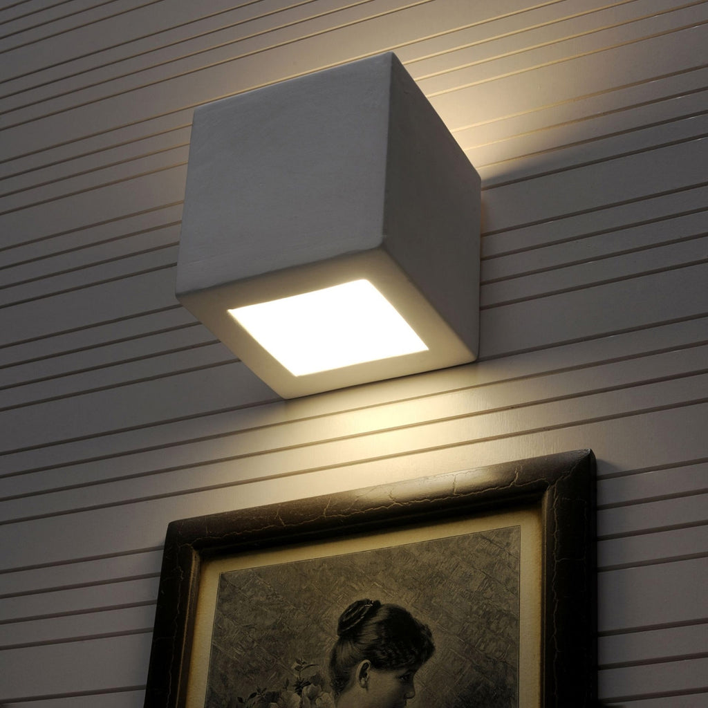 Wandleuchte Keramik LEO Sollux Lighting