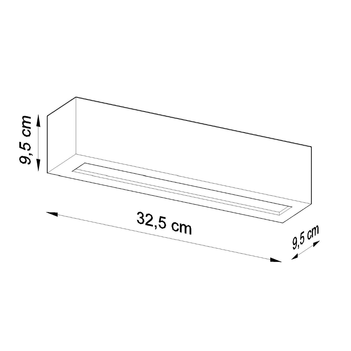 Wandleuchte Keramik VEGA Sollux Lighting