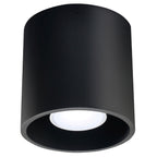 Deckenleuchte - Spot - Strahler ORBIS 1 schwarz Sollux Lighting