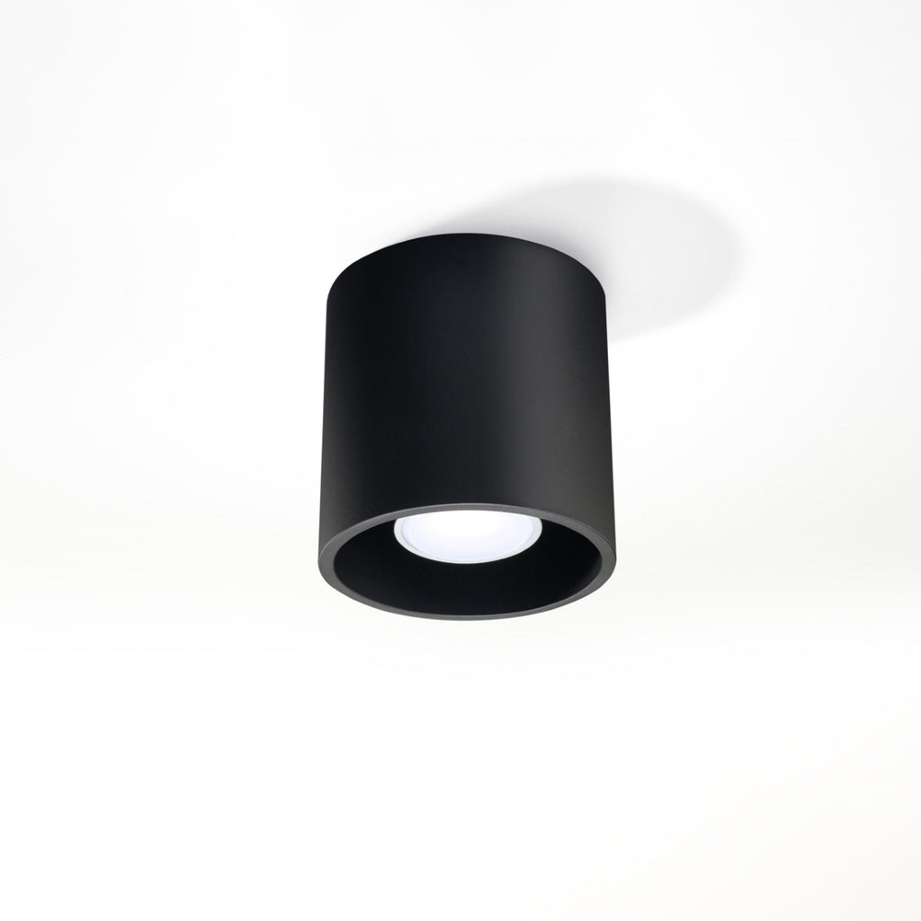 Deckenleuchte - Spot - Strahler ORBIS 1 schwarz Sollux Lighting