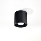 Deckenleuchte - Spot - Strahler ORBIS 1 schwarz Sollux Lighting
