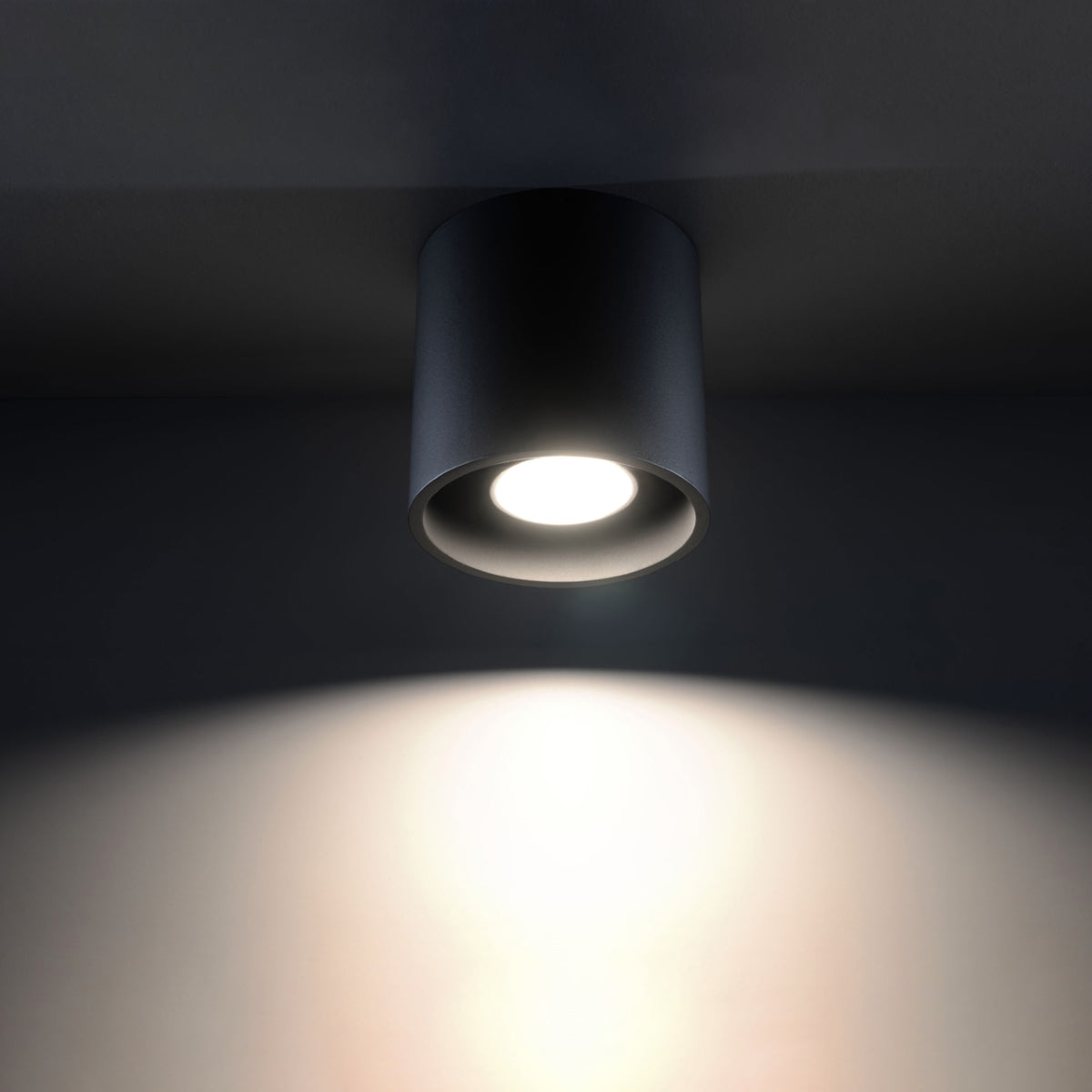 Deckenleuchte - Spot - Strahler ORBIS 1 schwarz Sollux Lighting