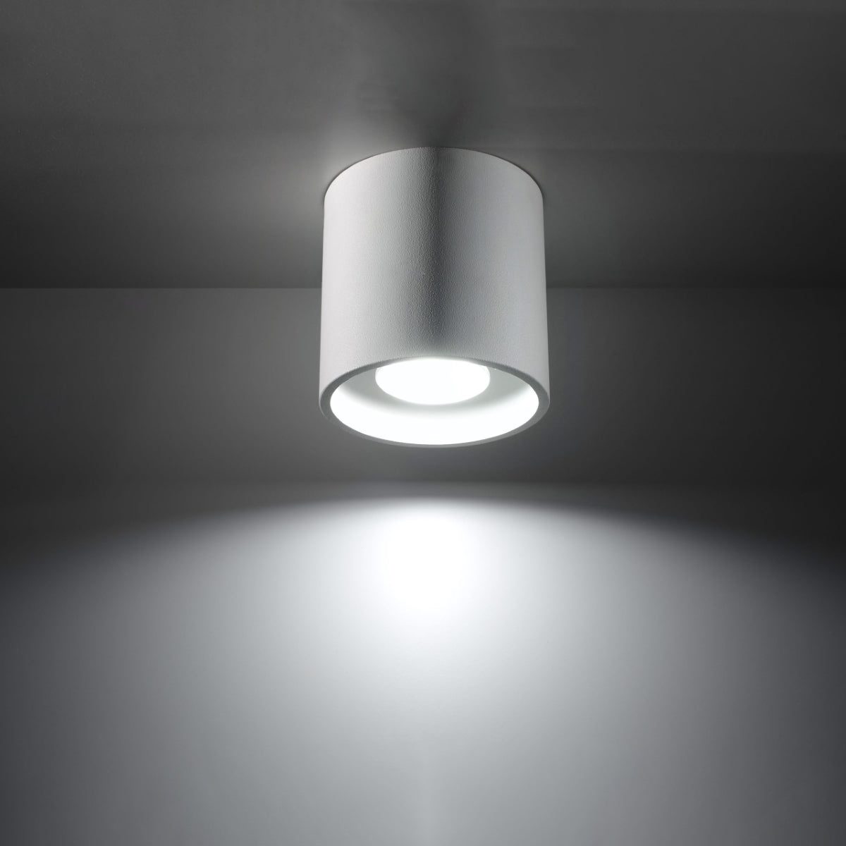 Deckenleuchte - Spot - Strahler ORBIS 1 weiß Sollux Lighting