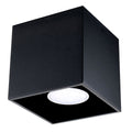 Deckenleuchte - Spot - Strahler QUAD 1 schwarz Sollux Lighting