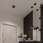 Deckenleuchte - Spot - Strahler QUAD 1 schwarz Sollux Lighting