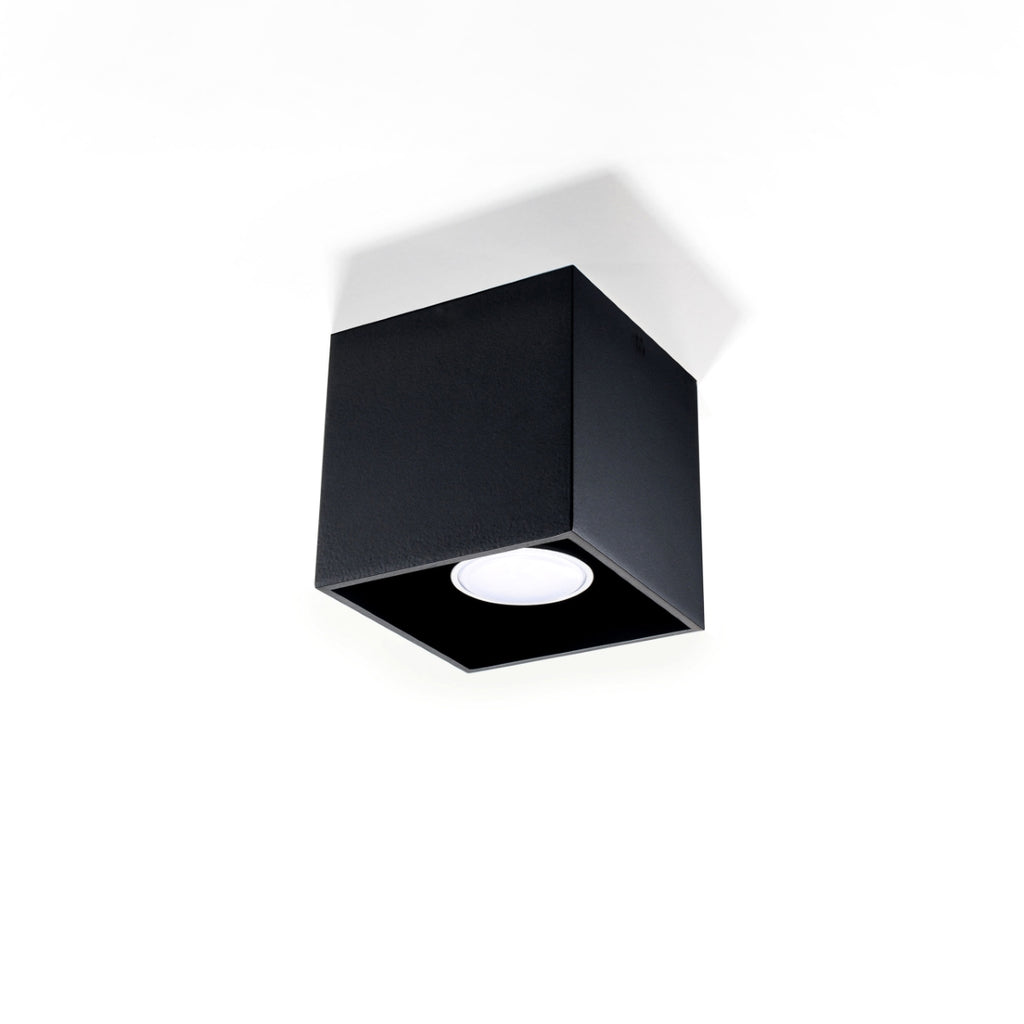 Deckenleuchte - Spot - Strahler QUAD 1 schwarz Sollux Lighting