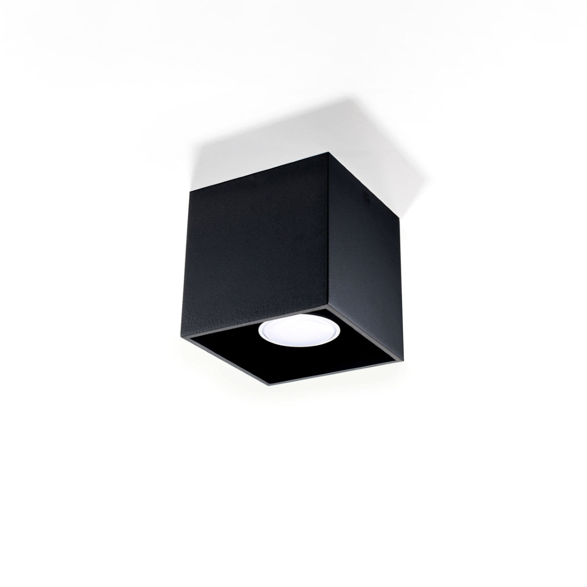 Deckenleuchte - Spot - Strahler QUAD 1 schwarz Sollux Lighting