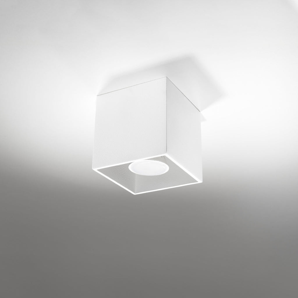 Deckenleuchte - Spot - Strahler QUAD 1 weiß Sollux Lighting