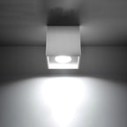 Deckenleuchte - Spot - Strahler QUAD 1 weiß Sollux Lighting