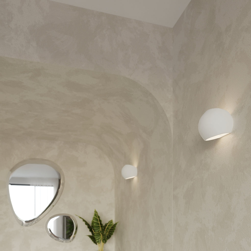 Wandleuchte Keramik GLOBE Sollux Lighting