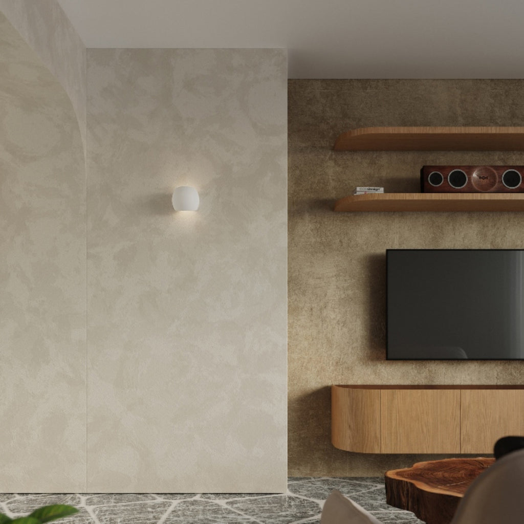 Wandleuchte Keramik GLOBE Sollux Lighting