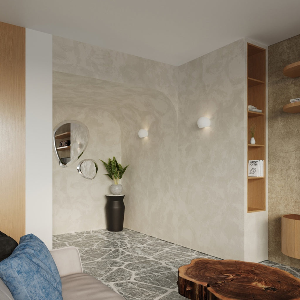 Wandleuchte Keramik GLOBE Sollux Lighting