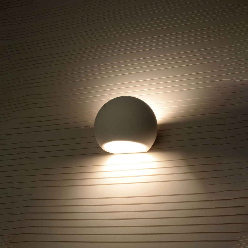 Wandleuchte Keramik GLOBE Sollux Lighting