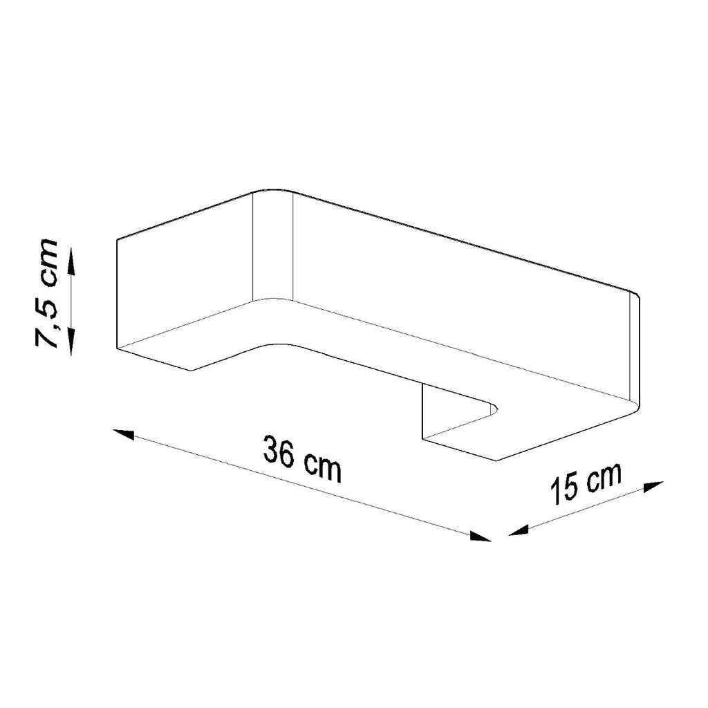 Wandleuchte Keramik MAGNET Sollux Lighting