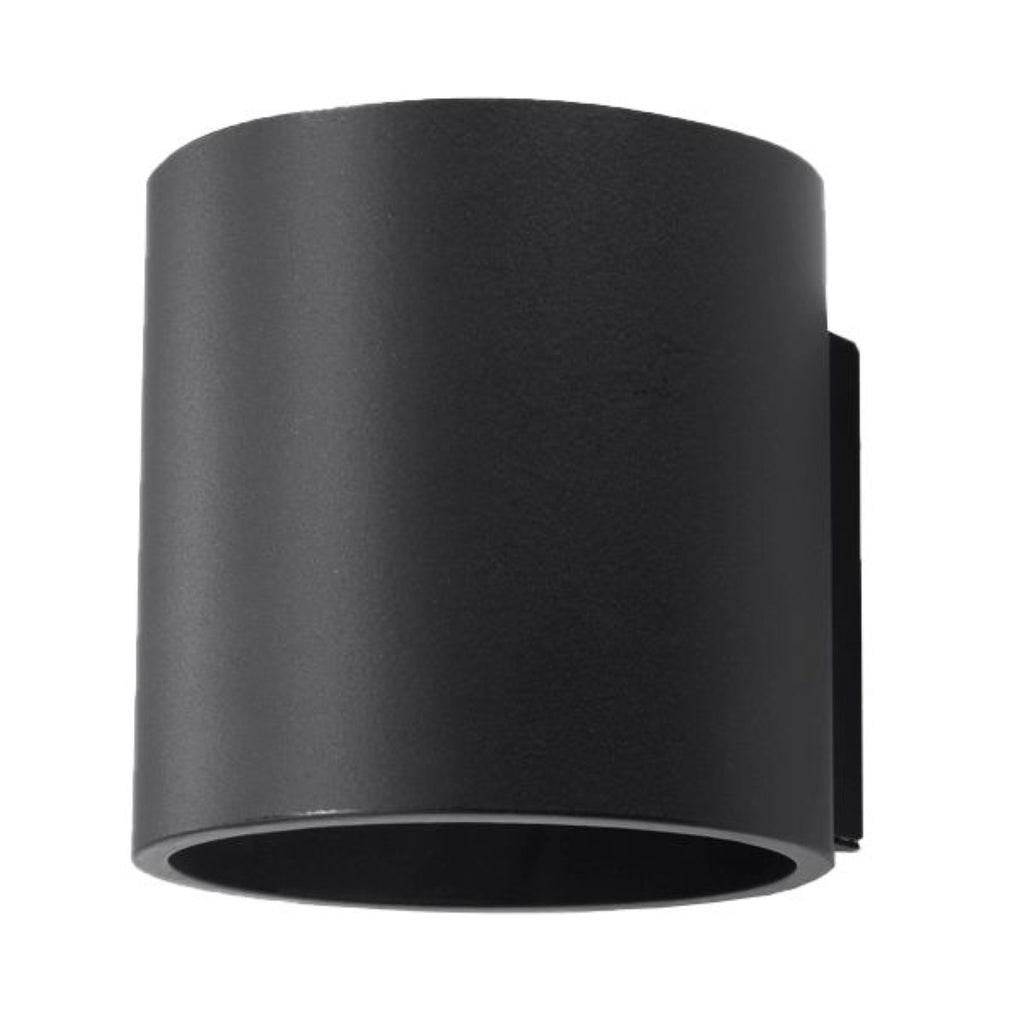 Wandleuchte ORBIS 1 schwarz Sollux Lighting