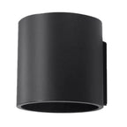 Wandleuchte ORBIS 1 schwarz Sollux Lighting