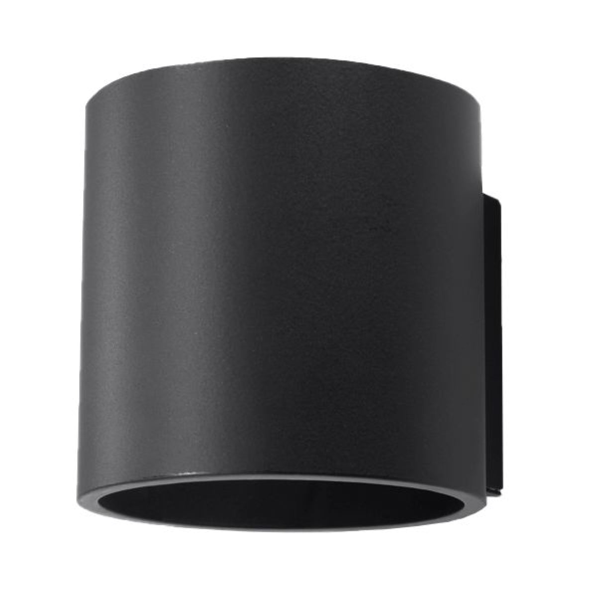 Wandleuchte ORBIS 1 schwarz Sollux Lighting