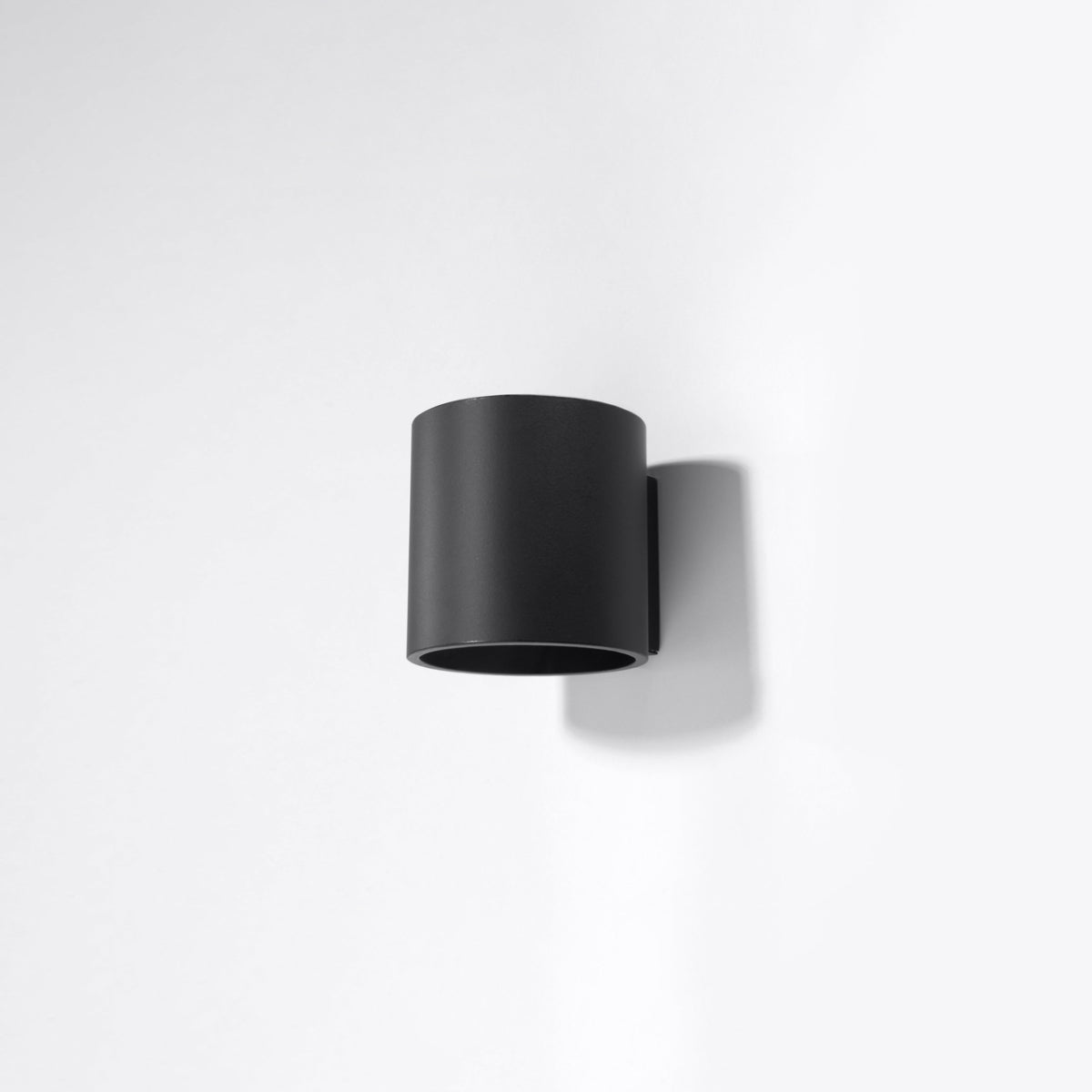 Wandleuchte ORBIS 1 schwarz Sollux Lighting