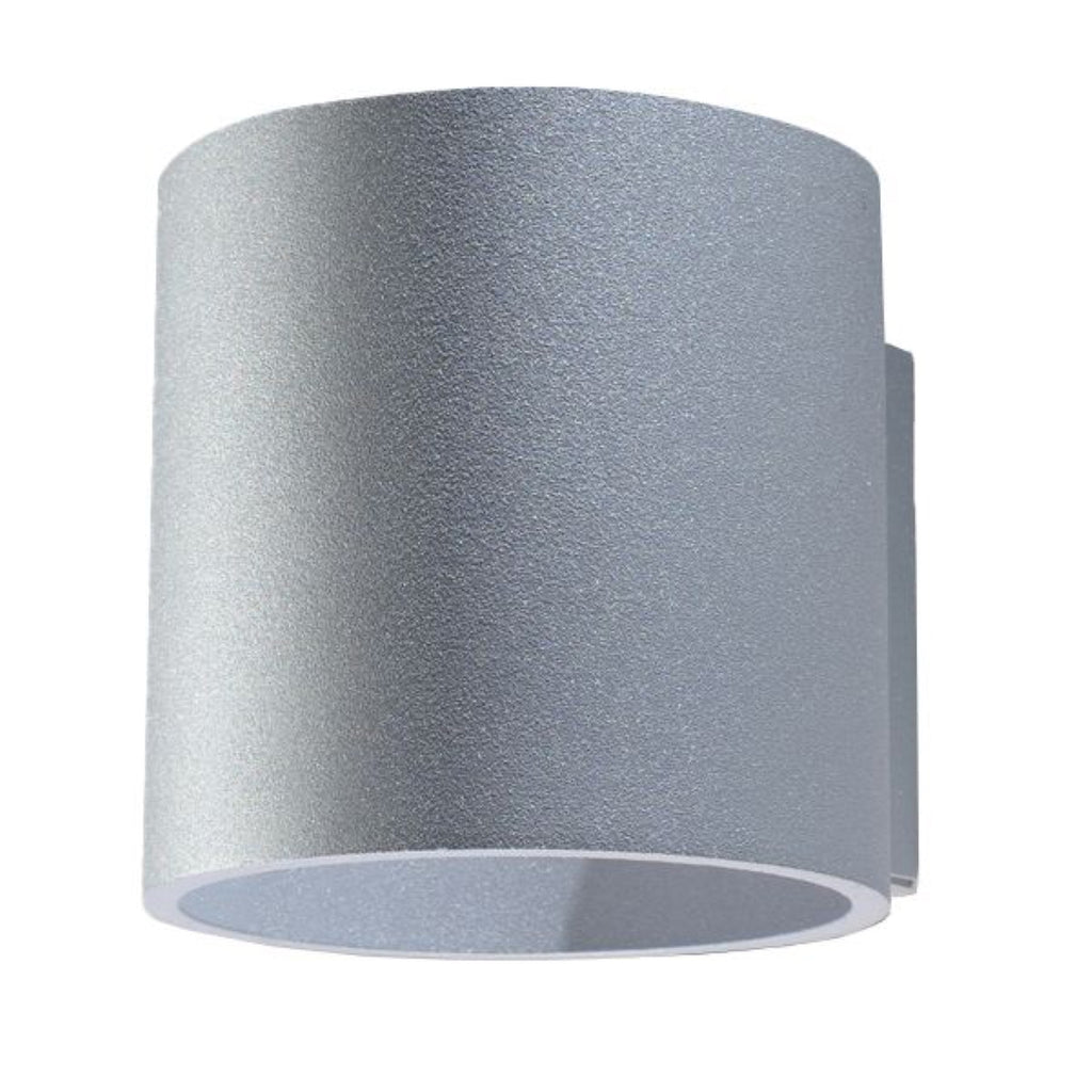 Wandleuchte ORBIS 1 grau Sollux Lighting