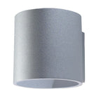Wandleuchte ORBIS 1 grau Sollux Lighting