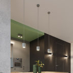 Wandleuchte ORBIS 1 grau Sollux Lighting