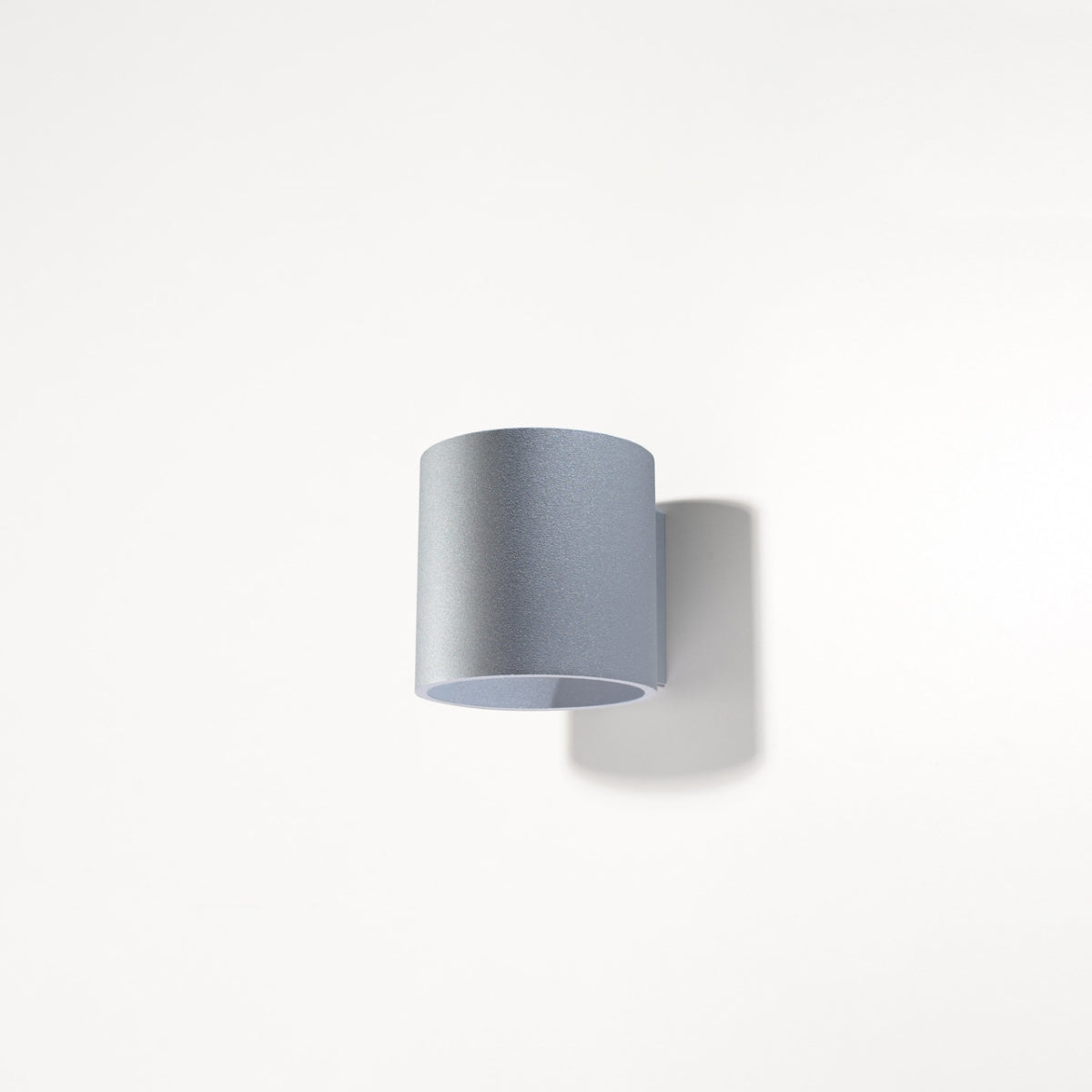 Wandleuchte ORBIS 1 grau Sollux Lighting
