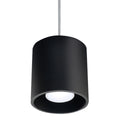 Pendelleuchte ORBIS 1 schwarz Sollux Lighting