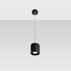 Pendelleuchte ORBIS 1 schwarz Sollux Lighting