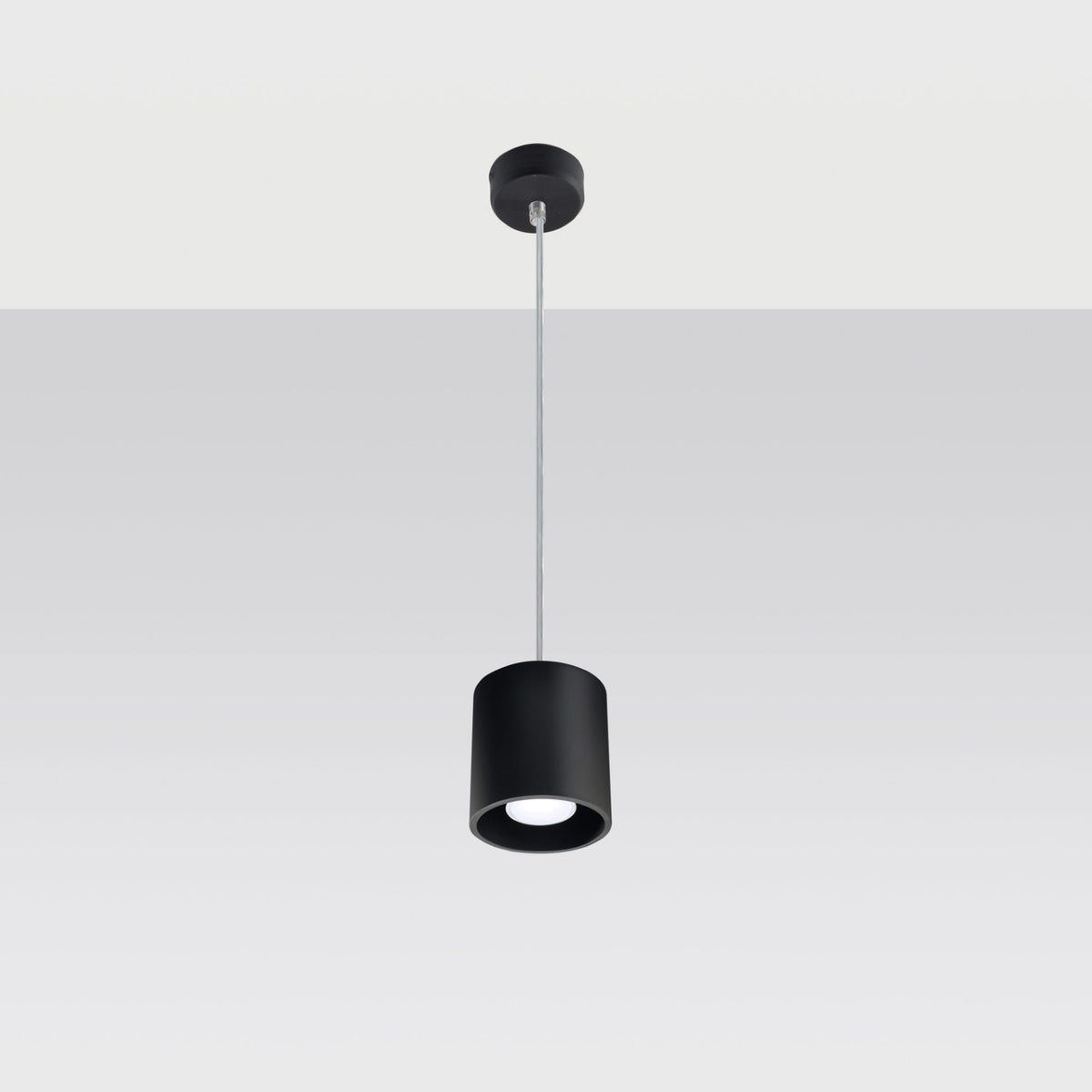 Pendelleuchte ORBIS 1 schwarz Sollux Lighting