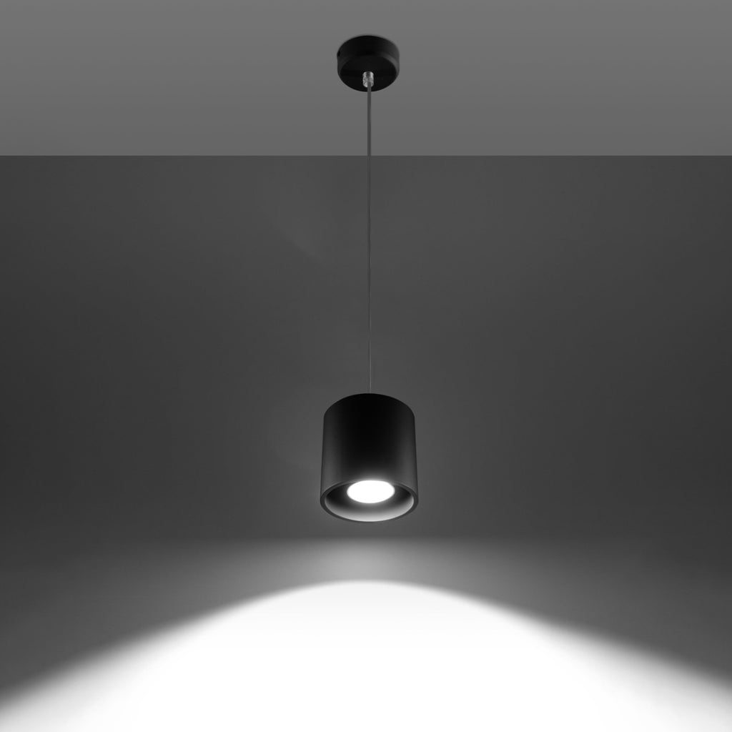 Pendelleuchte ORBIS 1 schwarz Sollux Lighting