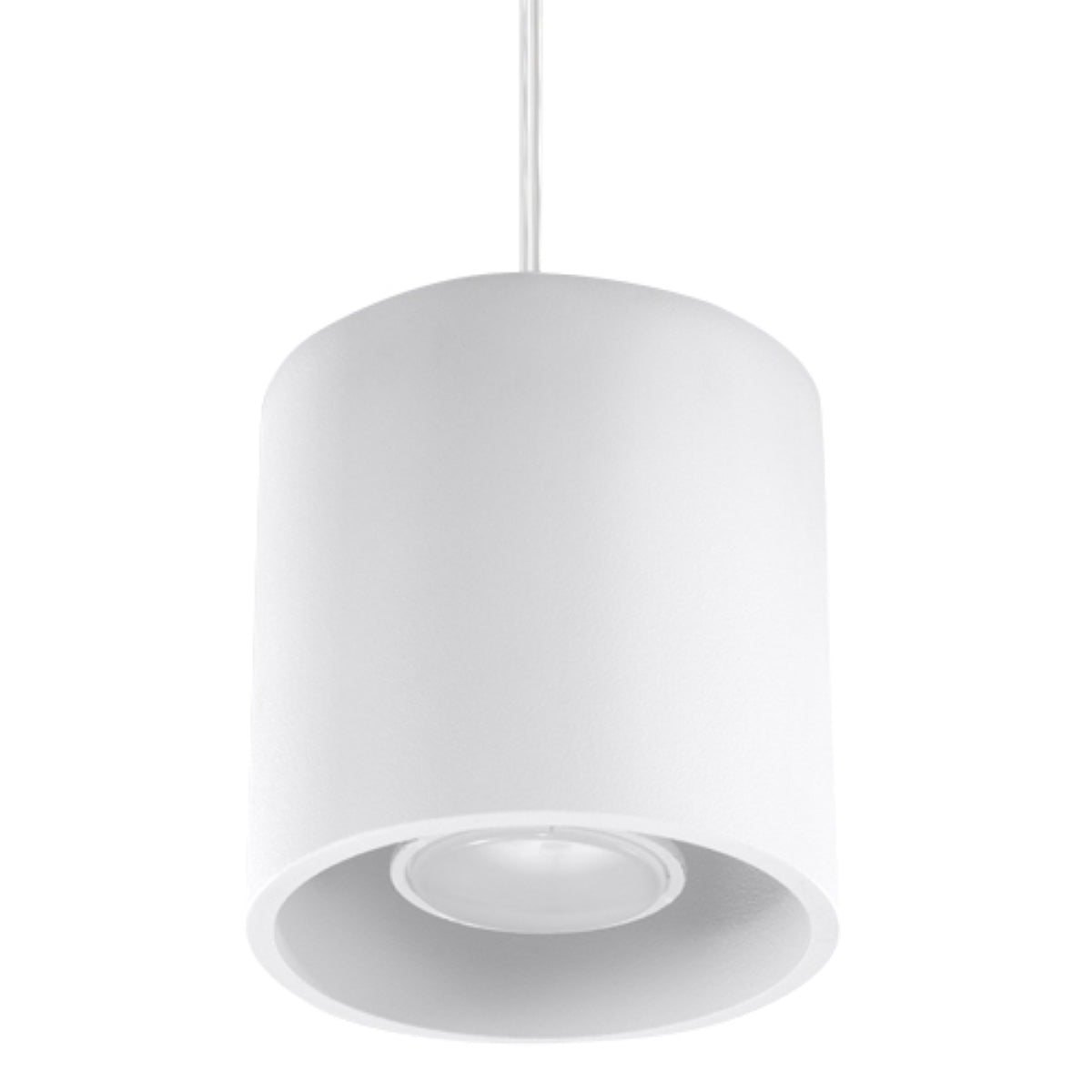 Pendelleuchte ORBIS 1 weiß Sollux Lighting