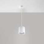 Pendelleuchte ORBIS 1 weiß Sollux Lighting
