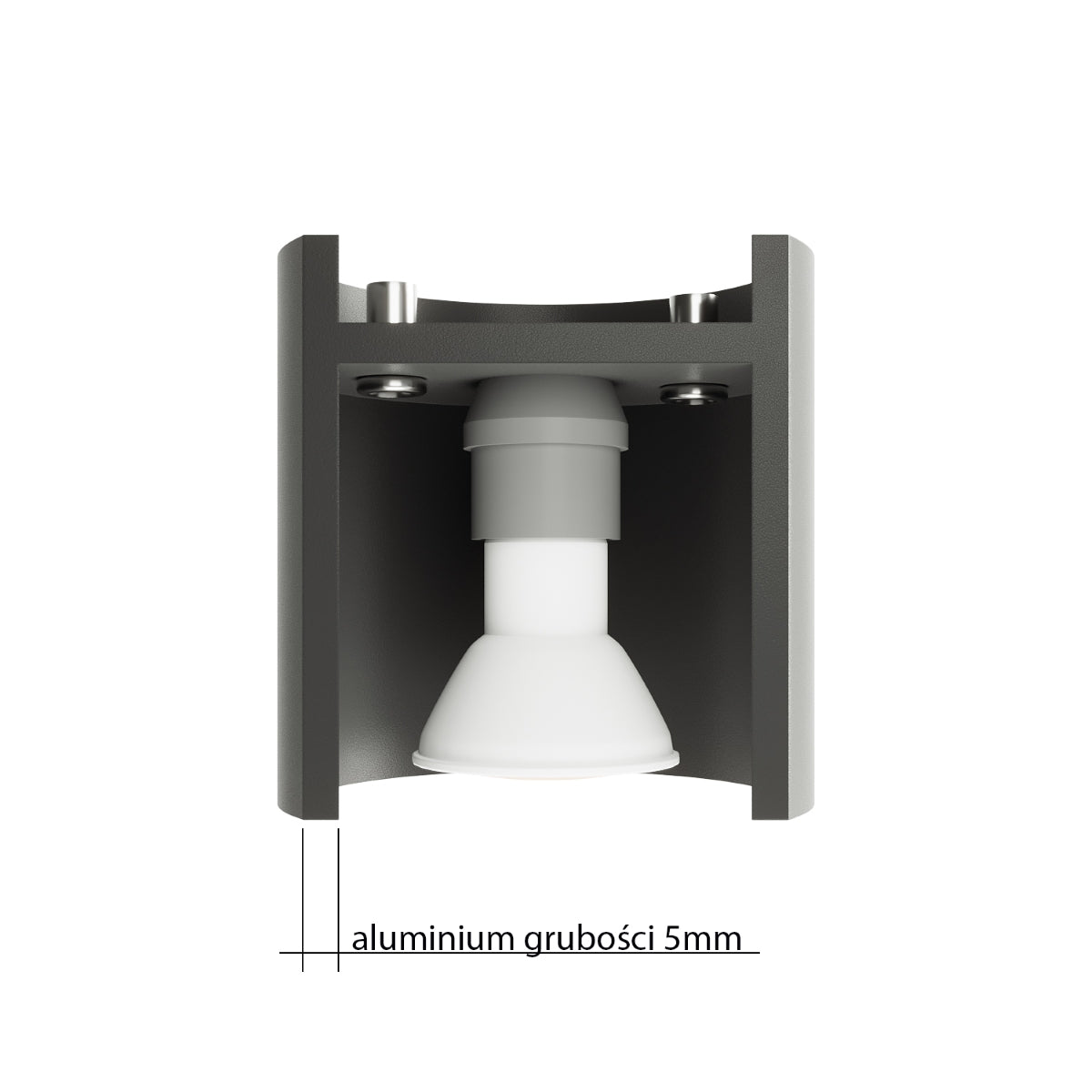 Pendelleuchte ORBIS 1 weiß Sollux Lighting