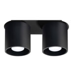 Deckenleuchte - Spot - Strahler ORBIS 2 schwarz Sollux Lighting